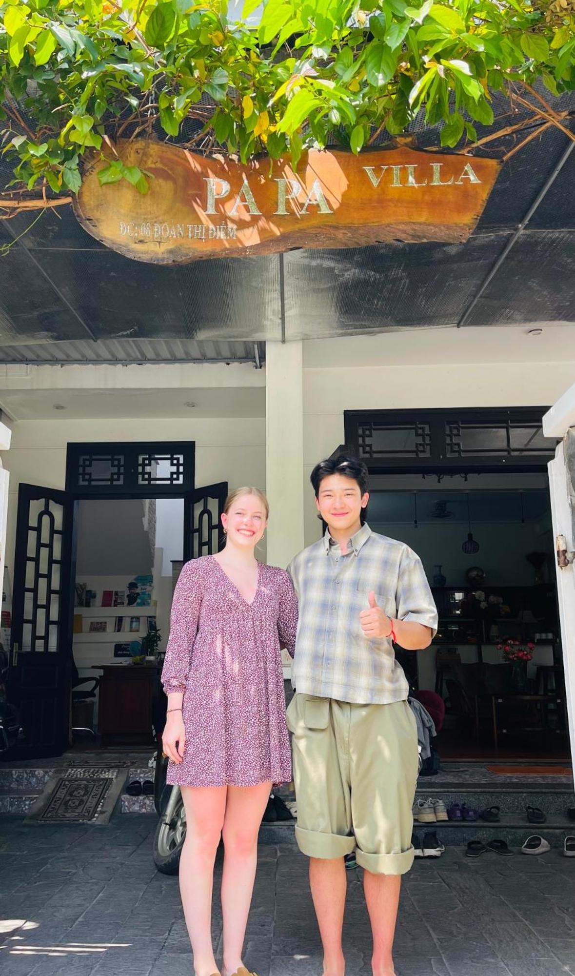 Papa Villa Homestay Hoi An Eksteriør bilde