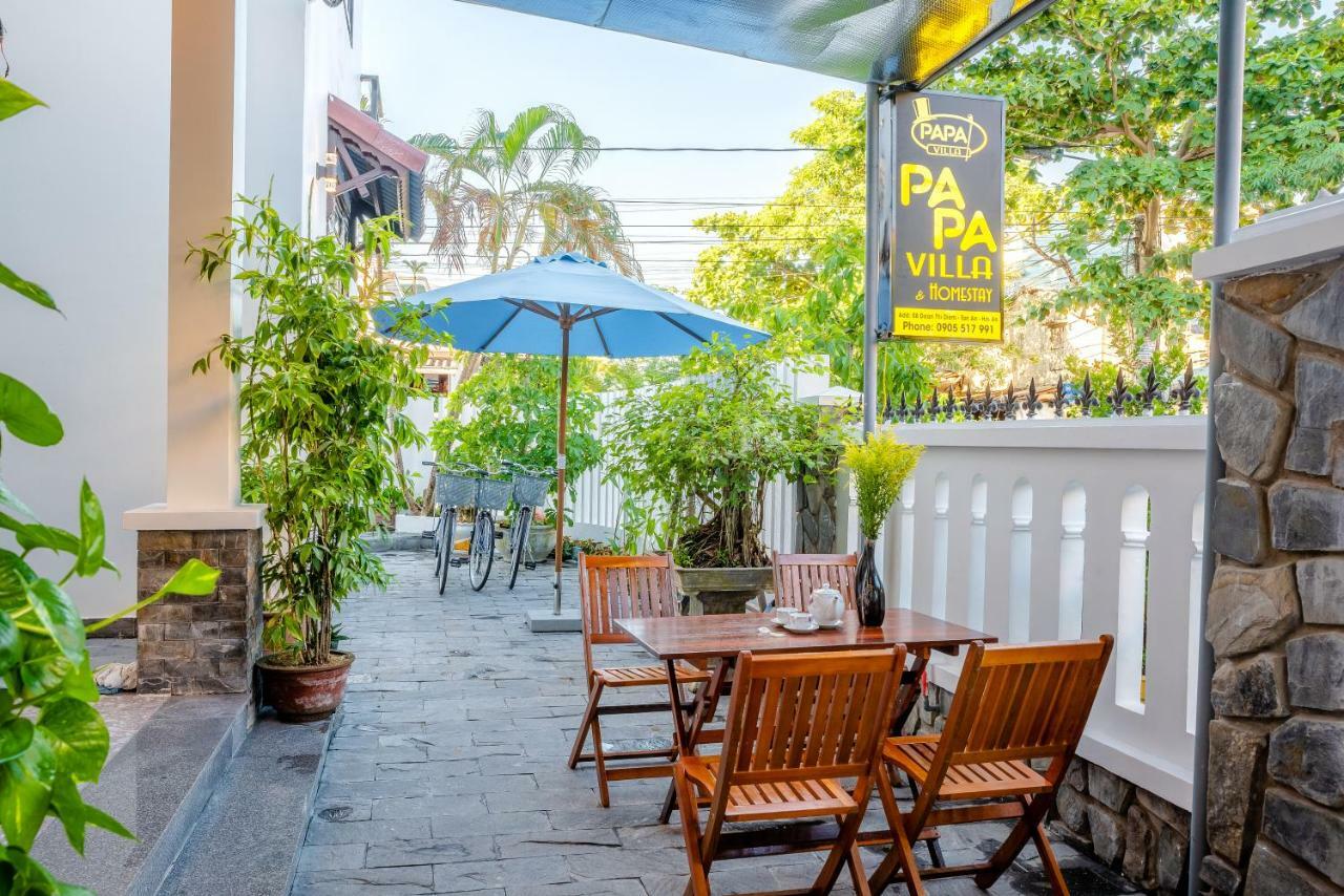 Papa Villa Homestay Hoi An Eksteriør bilde