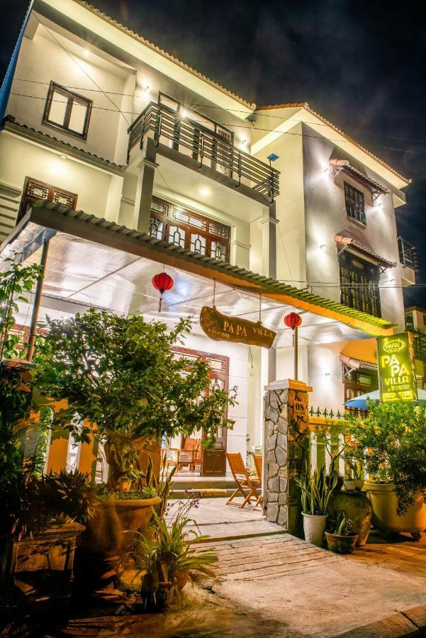 Papa Villa Homestay Hoi An Eksteriør bilde