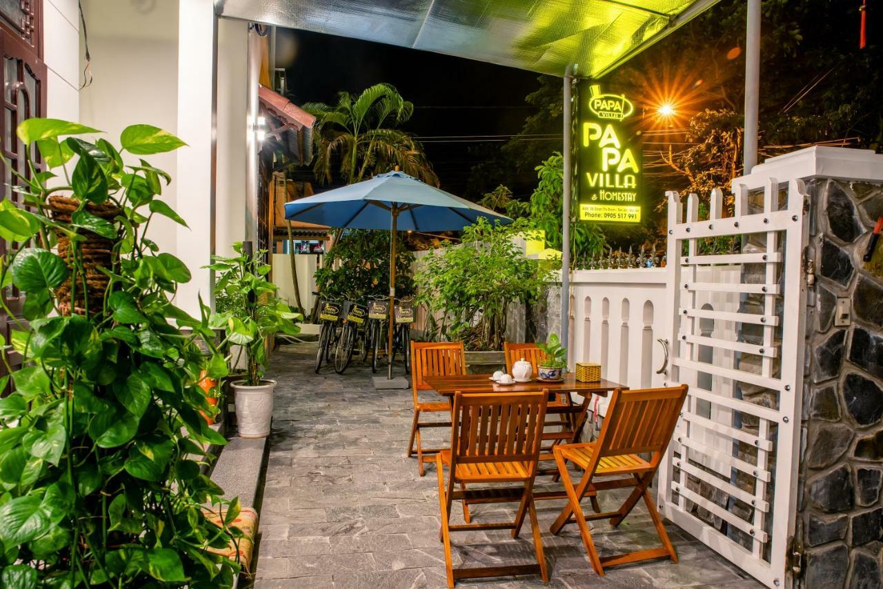Papa Villa Homestay Hoi An Eksteriør bilde