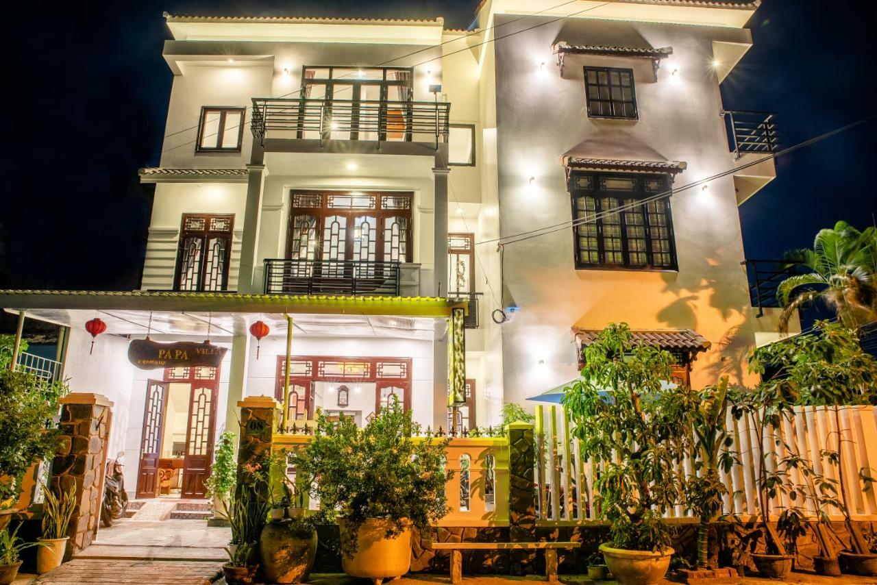 Papa Villa Homestay Hoi An Eksteriør bilde