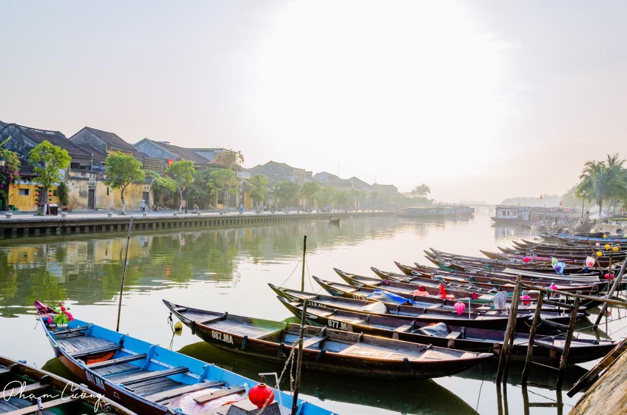 Papa Villa Homestay Hoi An Eksteriør bilde