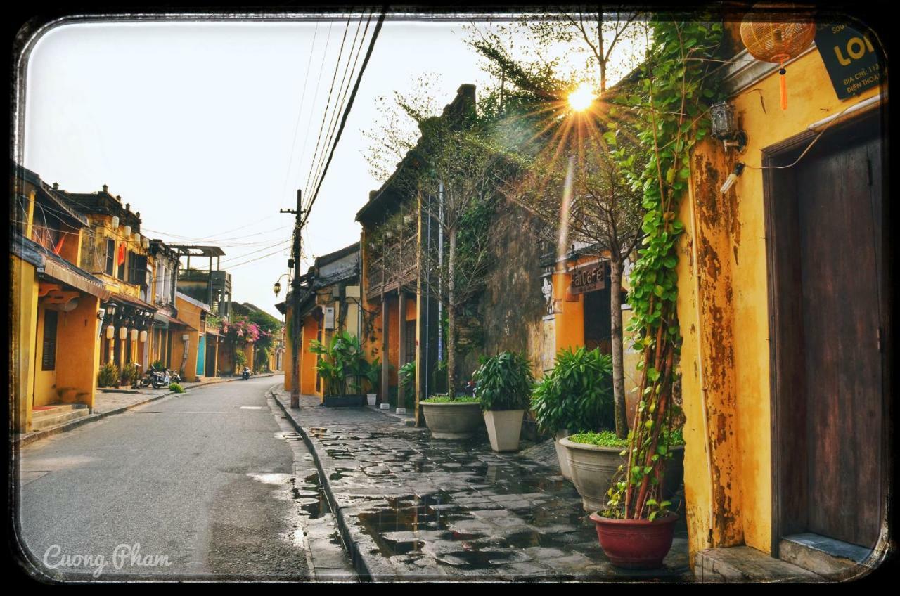 Papa Villa Homestay Hoi An Eksteriør bilde