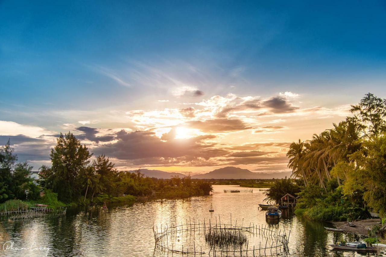 Papa Villa Homestay Hoi An Eksteriør bilde