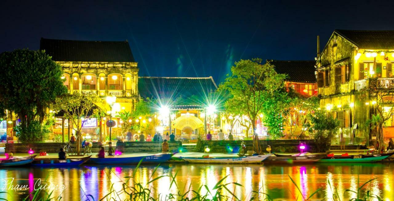 Papa Villa Homestay Hoi An Eksteriør bilde